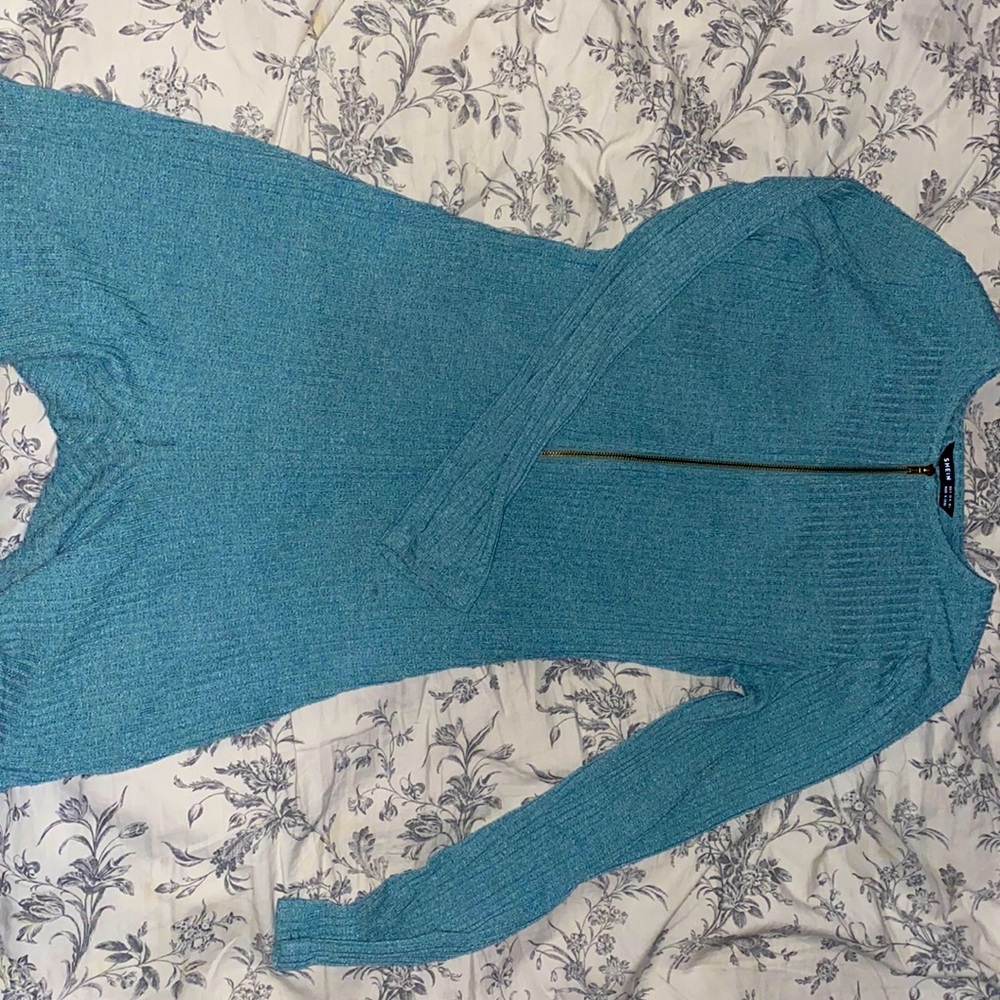 Blue romper